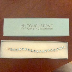 Swarovski blue bracelet